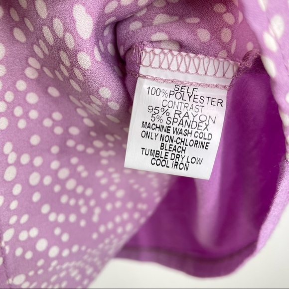 Stitch Fix l Papermoon Reece Three Quarter Sleeve Mixed Material Top, Medium - Picture 4 of 9